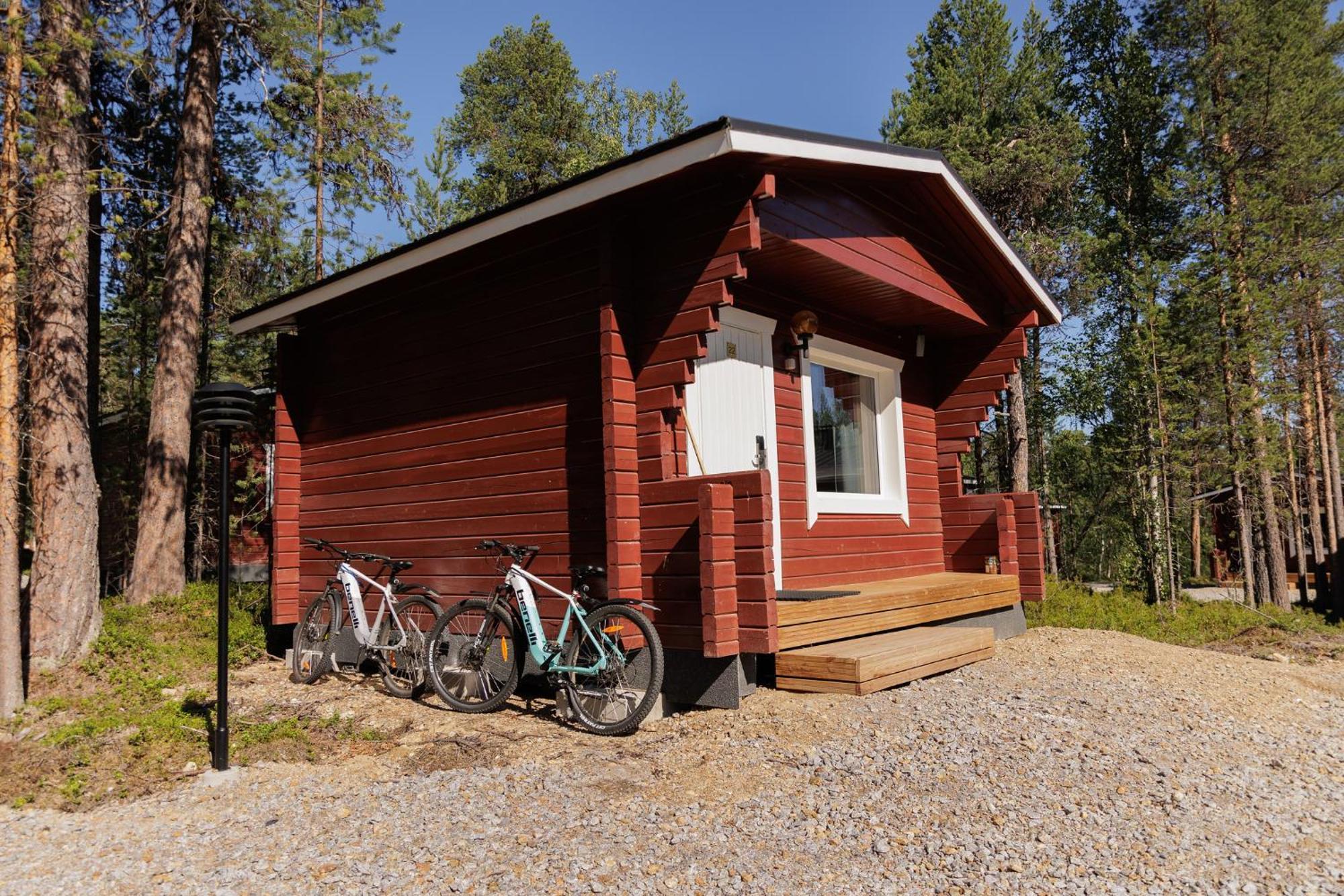 Crow Creek Cabins イナリ エクステリア 写真